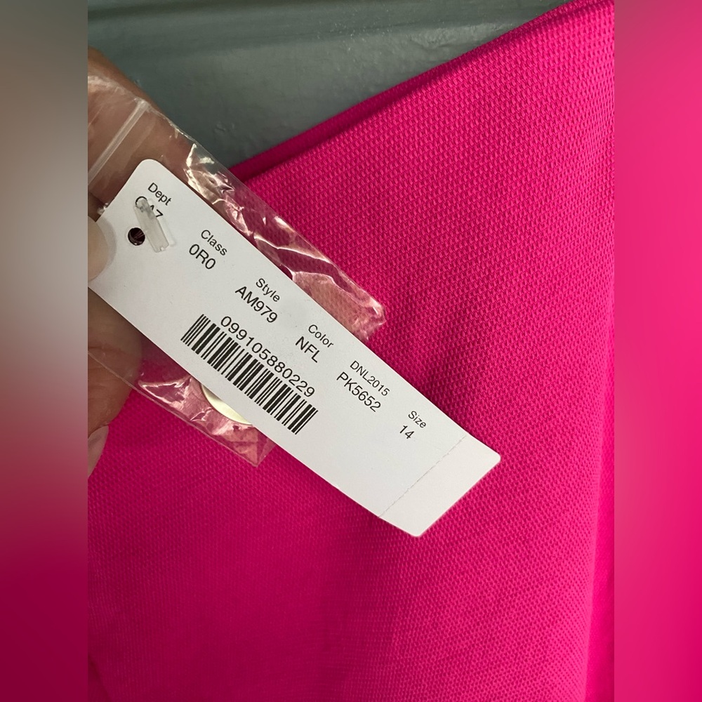 J. Crew Wide-Leg Sailor Pants in Hot Pink - Picture 4 of 7